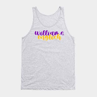 williams college english Tank Top